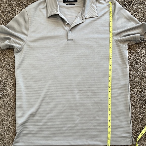Axist Gray Polo Shirt - Picture 10 of 10